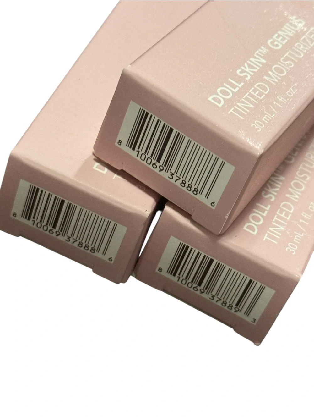 Doll 10 Genius Tinted Moisturizer 1oz 20ml New In Box
